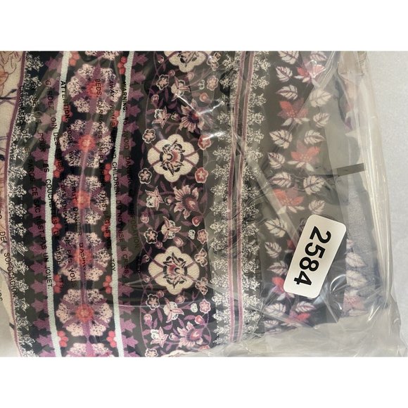 Knox rose Women's Shrug Poncho Pink Floral lightweight flowy Size XS - Picture 11 of 11